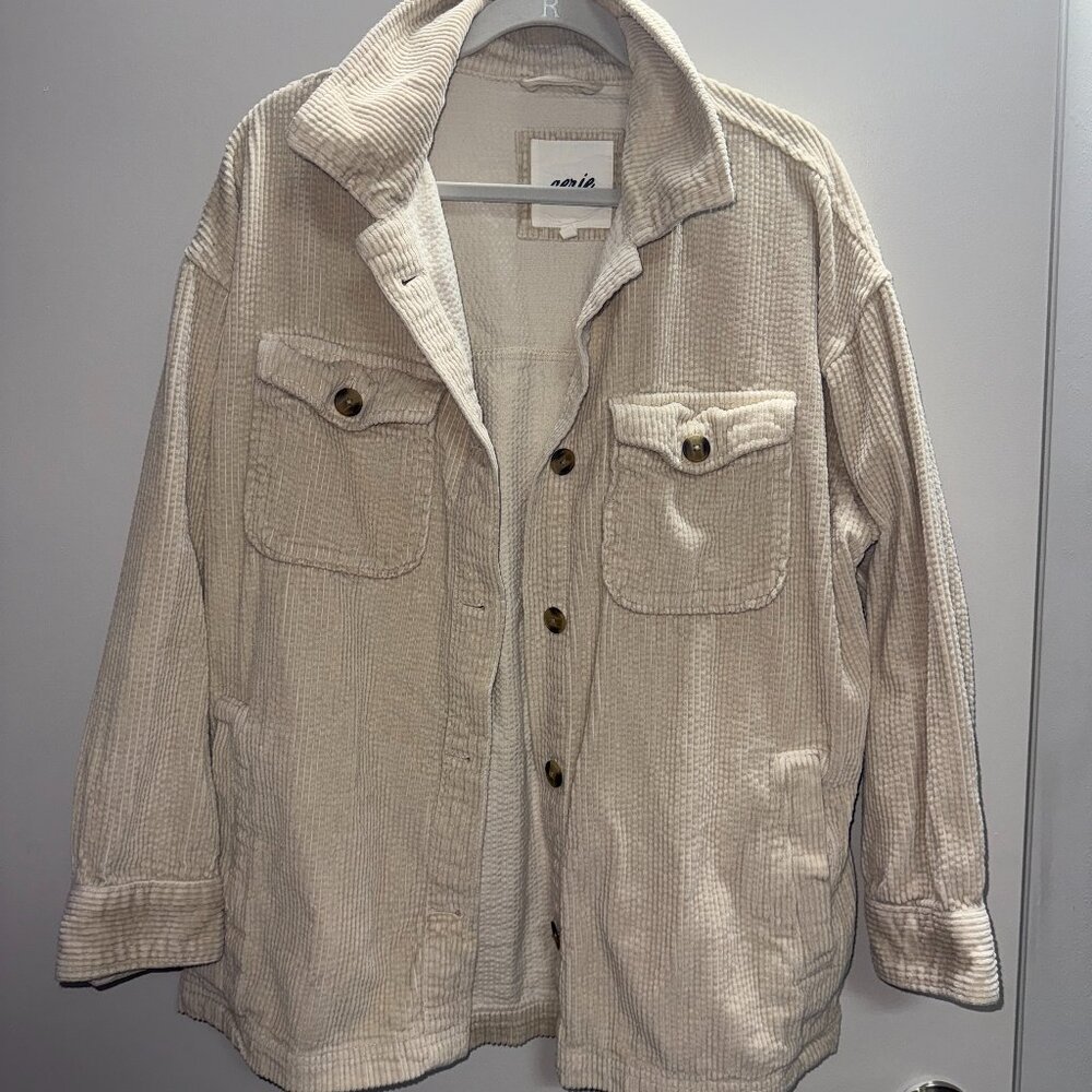 Aerie corduroy  shacket